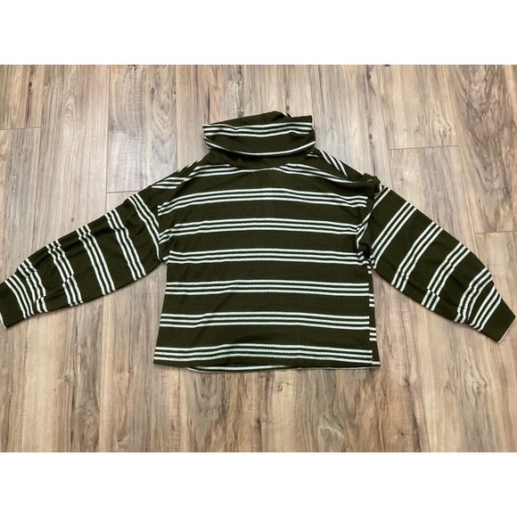 NWT Santuary Klara Waffle Knit Top SZ XL - Picture 3 of 8